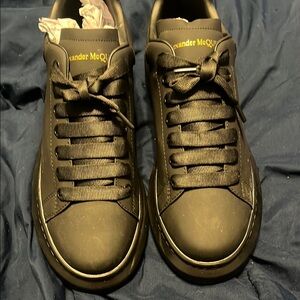 Alexander McQueen Black Men's Shoes